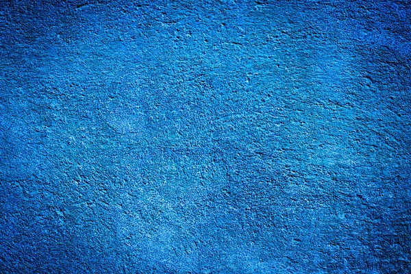 蓝石头 Grunge 背景墙脏纹理 — 图库照片