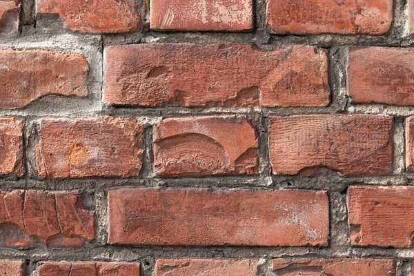 Abstract Grungy Textuur Baksteen Muur Close — Stockfoto