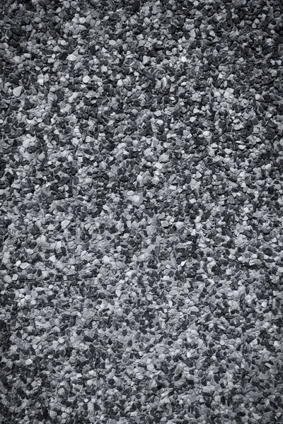 Grau Kleine Granit Steinboden Hintergrund — Stockfoto