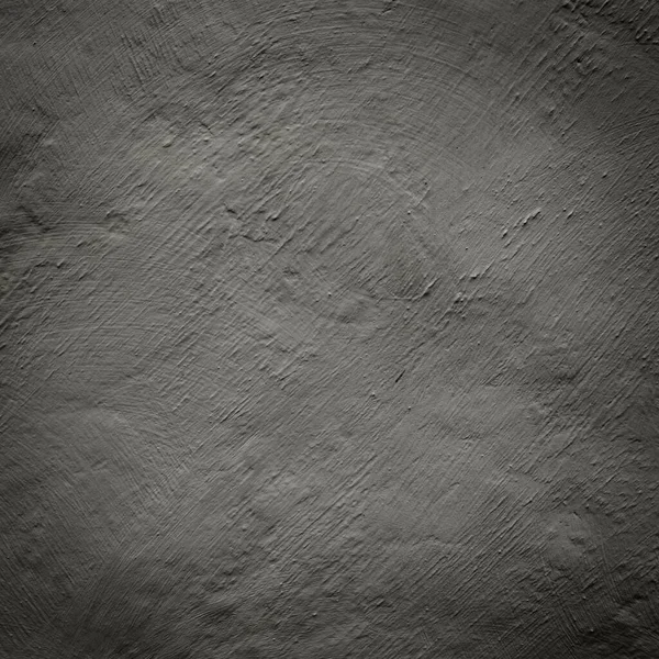 Grunge Noir Sale Mur Fissuré Texture Urbaine — Photo