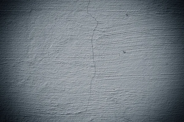 Parede Pedra Concreto Quebrado Com Rachadura — Fotografia de Stock