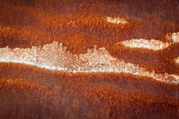 Iron Surface Rust Background Texture — Stock Photo, Image