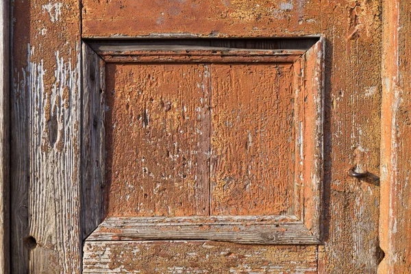 Eski Ahşap Arka Kapı Çerçeve Doku Için — Stok fotoğraf