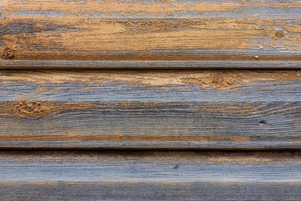 Old Wooden Painted Chipping Paint Texture — Stock Photo, Image