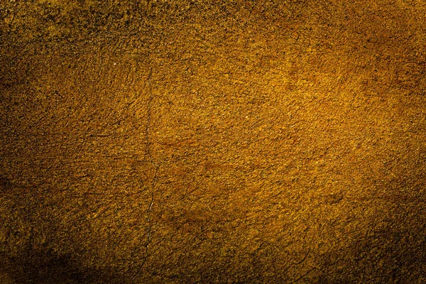 Texture Couleur Orange Mur Béton Gravier — Photo