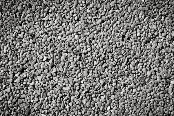 Small Stones Wall Used Background Texture — Stock Photo, Image