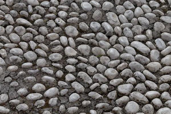 小石で作られた床の通路 — ストック写真