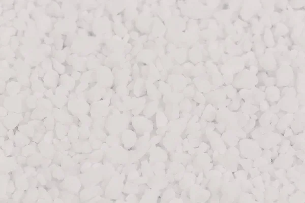 白塩テクスチャ クローズ アップ マクロ画像 — ストック写真