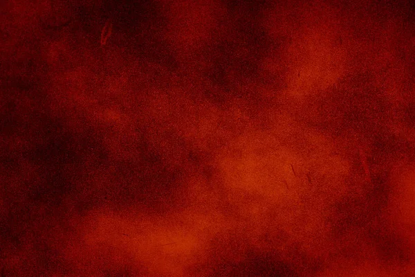 Sfondo Texture Rossa Con Riflettore Centrale Luminoso — Foto Stock