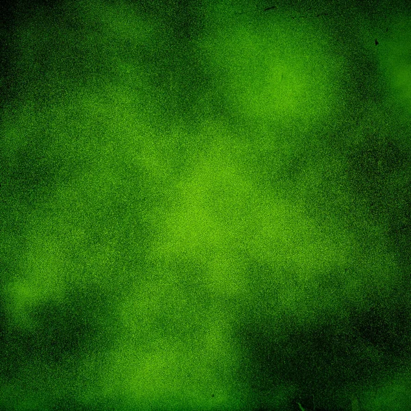 Zielony Ciemny Tekstura Tło Jasnym Środku Spotlight — Zdjęcie stockowe