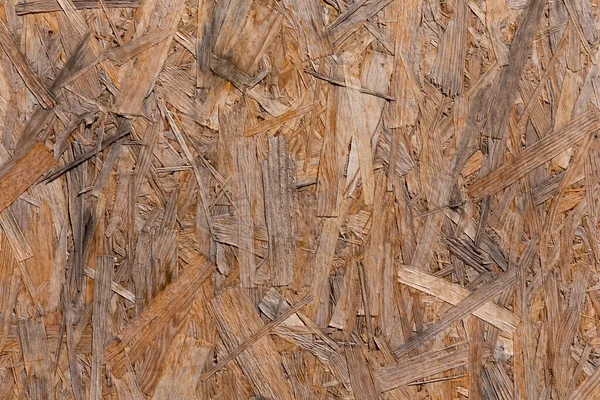 老胶合板回收压缩的木屑板背景纹理 — 图库照片
