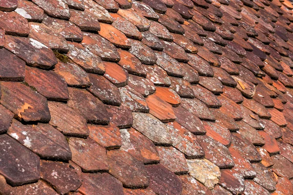 Old Roof Shingles Texture Background — Stock Photo, Image