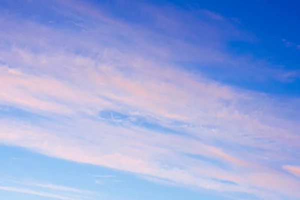 Çok Güzel Bir Sabah Gökyüzünde Parlak Renkler — Stok fotoğraf