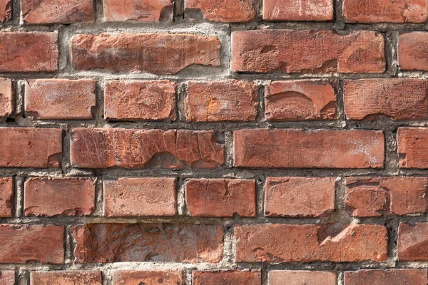 Abstrakcyjny Grungy Tekstury Cegła Ściana Zbliżenie — Zdjęcie stockowe