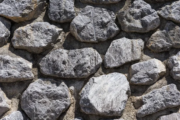 Stenen Rotswand Voor Achtergrond Textuur — Stockfoto