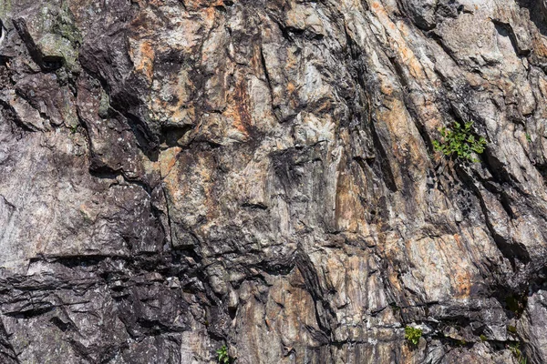 Closeup Uma Montanha Sedimentar Pedra Calcária Textura Rochas — Fotografia de Stock