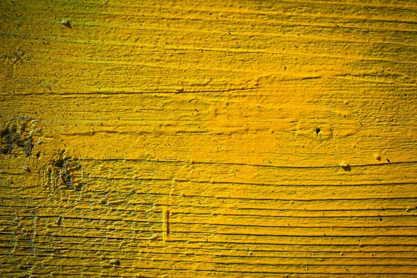 Σανίδα Του Ξύλου Ζωγραφισμένα Φωτεινό Κίτρινο Υφή — Φωτογραφία Αρχείου