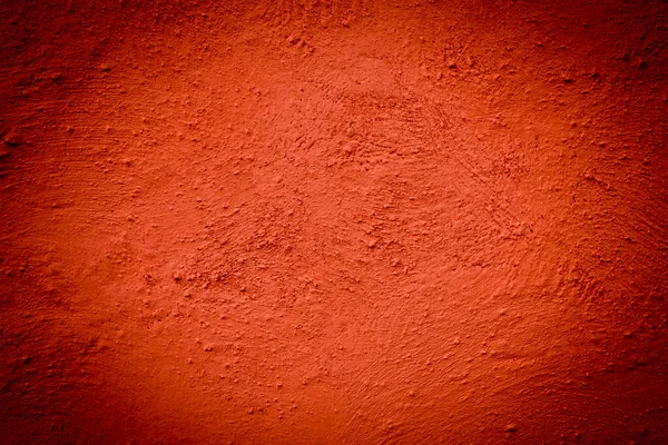 暗いエッジを持つ赤い背景の壁のテクスチャ — ストック写真