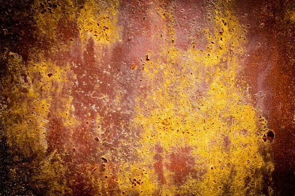 Textura Oxidada Una Espátula Metal Para Fondo —  Fotos de Stock