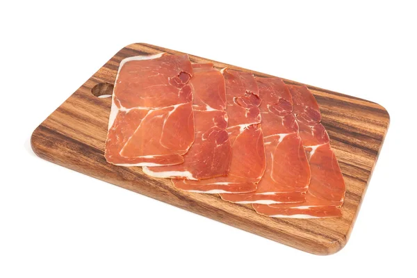 Jerked Meat Dry Cured Ham Spain Jamon Iberico — Stock Photo, Image