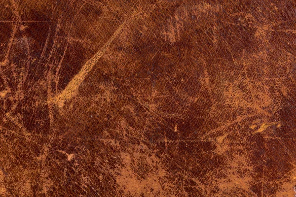 Grunge Stary Tekstura Skóry Ciemnych Krawędzi — Zdjęcie stockowe