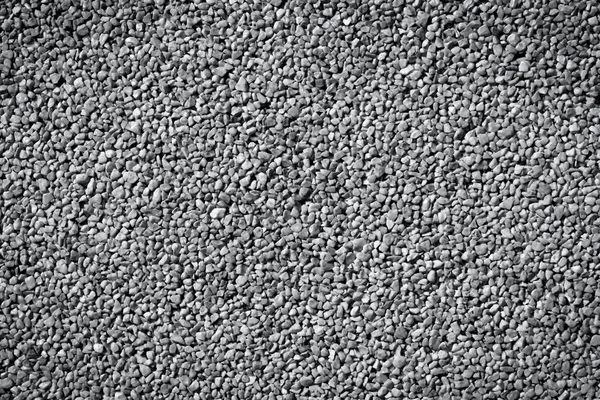 Parede Pedras Pequenas Usada Para Textura Fundo — Fotografia de Stock