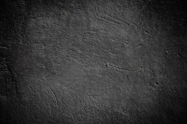 黒と白の石グランジ背景壁の汚れたテクスチャ — ストック写真