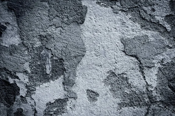 Черно Белый Камень Гранж Фоновая Стена Грязная Текстура — стоковое фото