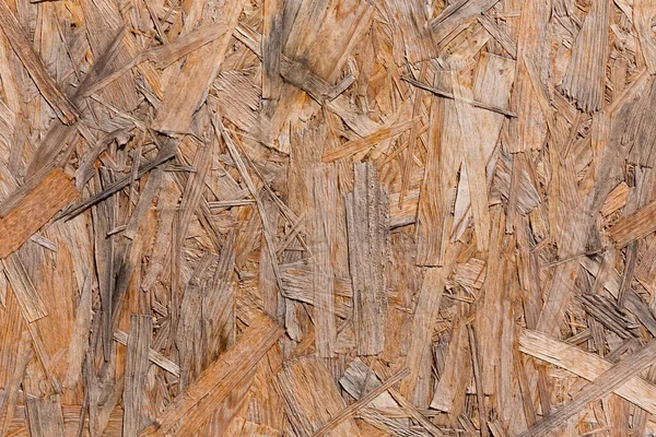 Old Plywood Recycled Compressed Wood Chippings Board Background Texture — Stock Photo, Image