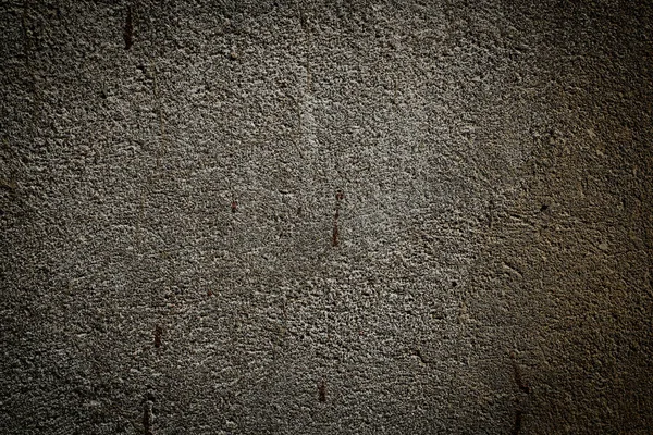 Коричневая Гранж Текстурированная Стена Темными Краями — стоковое фото