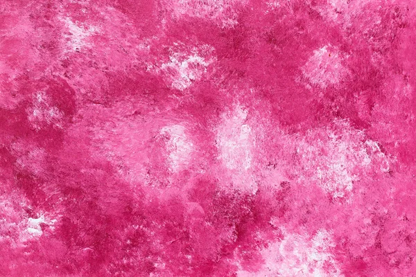 Astratto Rosa Sfondo Texture Cemento Intonaco Parete Fatta Mano — Foto Stock