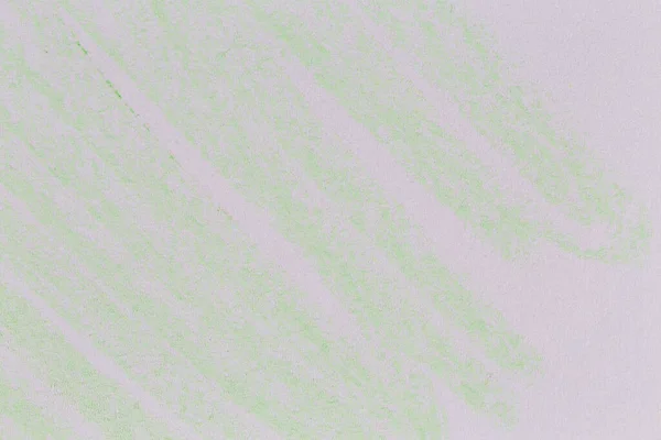緑の壁紙パステルドローイングペーパークレヨン背景テクスチャ — ストック写真