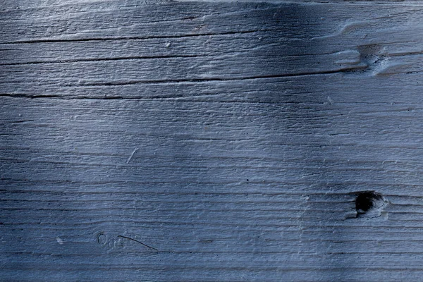 Planka Trä Målade Blå Konsistens — Stockfoto
