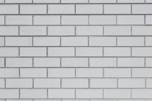 白色的砖墙 无缝的照片背景纹理 — 图库照片
