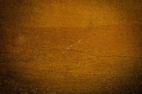 Texturu Oranžové Barvy Štěrku Betonovou Zeď — Stock fotografie