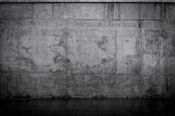Grungy Und Glatte Nackte Betonwand Für Hintergrund — Stockfoto