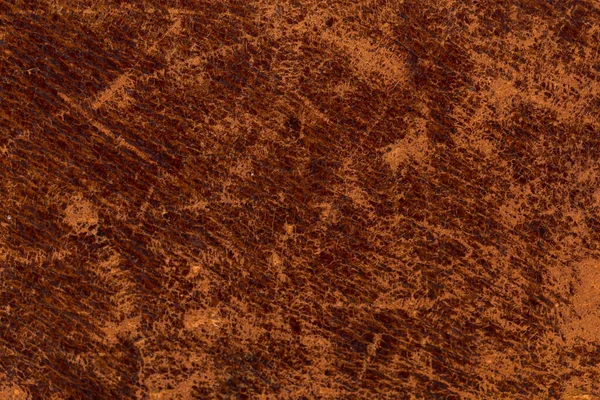 Grunge Oude Leder Texture Met Donkere Randen — Stockfoto