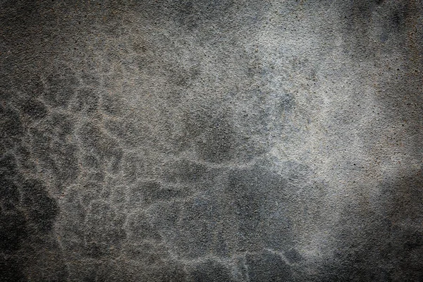 Черная Стена Поцарапанная Grungy Текстурированный Фон — стоковое фото