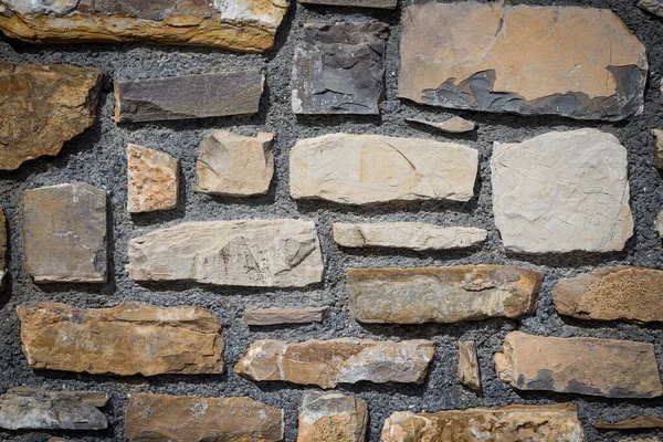 Структура Старой Каменной Стены — стоковое фото