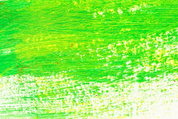Acrílico Pintura Textura Fundo Multi Cor Vermelho Verde Amarelo Azul — Fotografia de Stock
