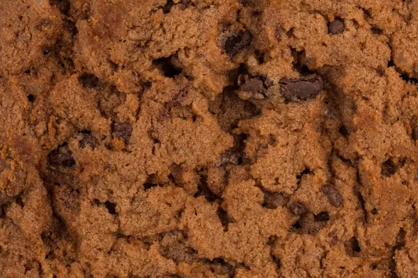 Печенье Шоколадной Крошкой Фона — стоковое фото
