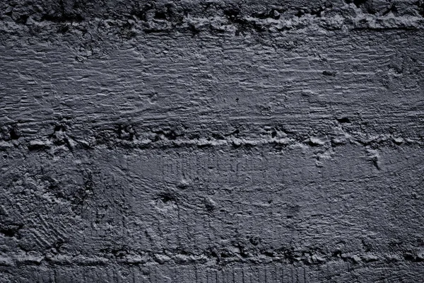 Черно Белый Камень Гранж Фоновая Стена Грязная Текстура Бетона — стоковое фото