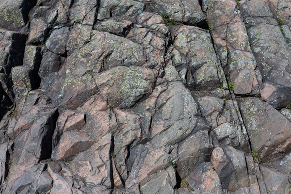 Berg Granieten Rots Kan Worden Gebruikt Als Achtergrond — Stockfoto