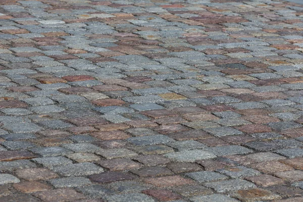 Granit Stein Straße Textur Als Hintergrund — Stockfoto