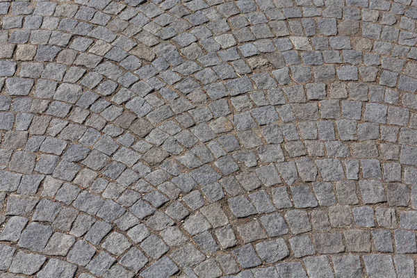 Stone Blocks Walkway Patterned Paving Tiles — Stock Photo, Image