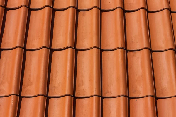 Padrão Telha Telhado Close Textura Para Indústria Construção — Fotografia de Stock