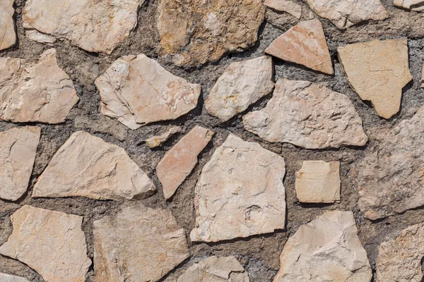 Zeď Kamene Jako Textura Pro Pozadí — Stock fotografie