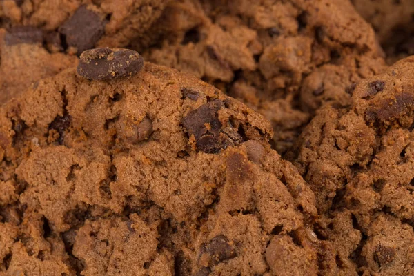 Печенье Шоколадной Крошкой Фона — стоковое фото