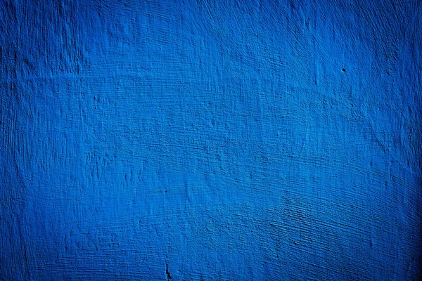 Textuur Van Een Blauwe Concrete Als Achtergrond — Stockfoto