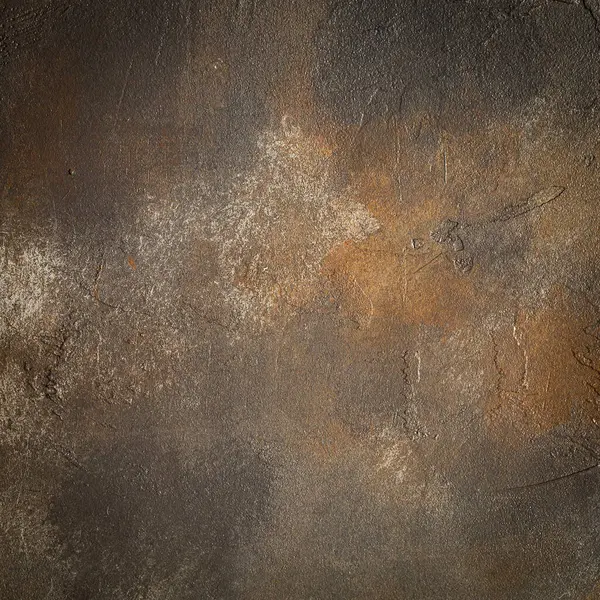 Abstraktní Hnědá Čokoláda Kovové Pozadí Textura Beton Nebo Omítka Ručně — Stock fotografie